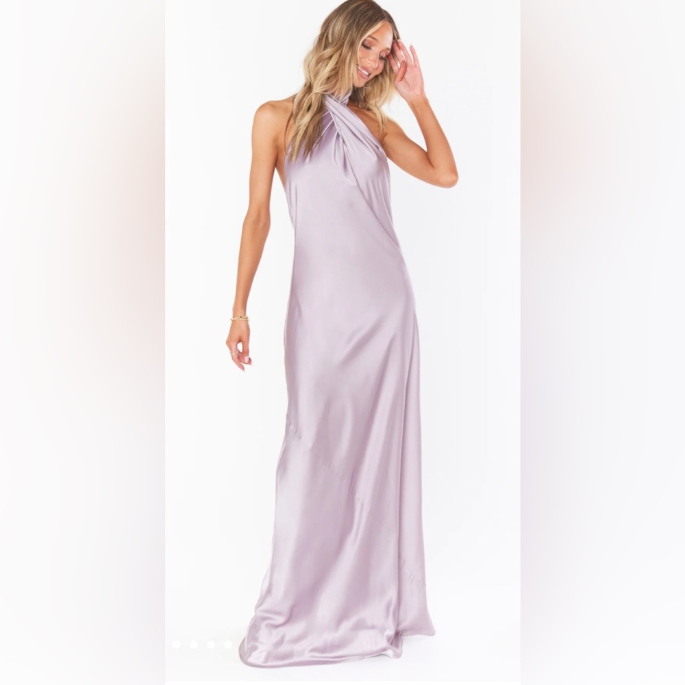 Jasmine Halter Maxi Dress — Jasmine Halter Maxi Dress XL